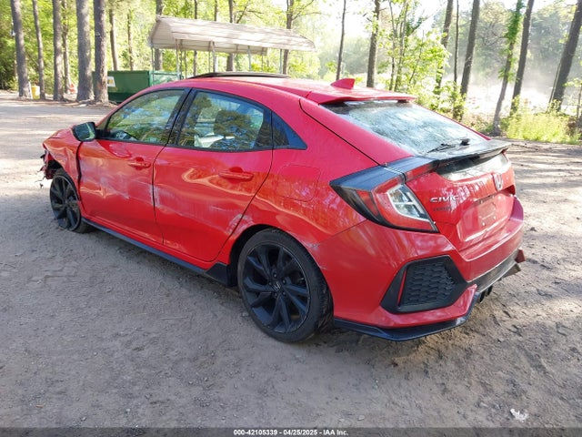SHHFK7H98JU432823 Honda Civic Sport Touring