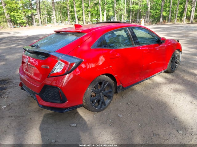 SHHFK7H98JU432823 Honda Civic Sport Touring