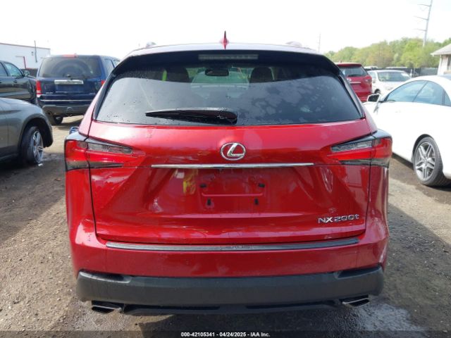 JTJBARBZ9G2089603 Lexus NX 200T