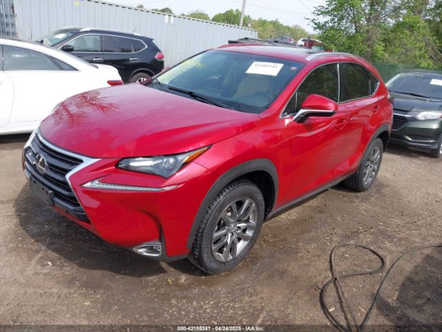 JTJBARBZ9G2089603 Lexus NX 200T