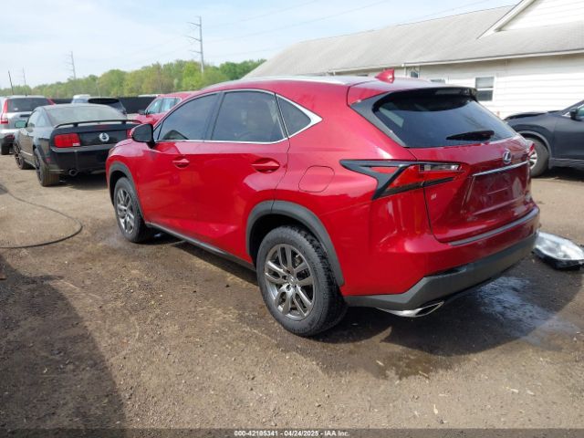 JTJBARBZ9G2089603 Lexus NX 200T