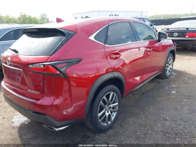 JTJBARBZ9G2089603 Lexus NX 200T