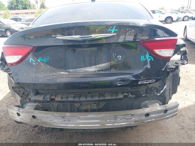 1C3CCCAB1FN726147 Chrysler 200 Limited