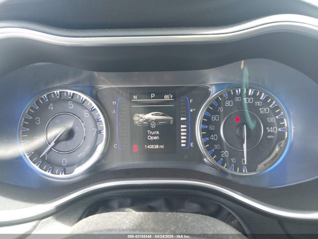 1C3CCCAB1FN726147 Chrysler 200 Limited