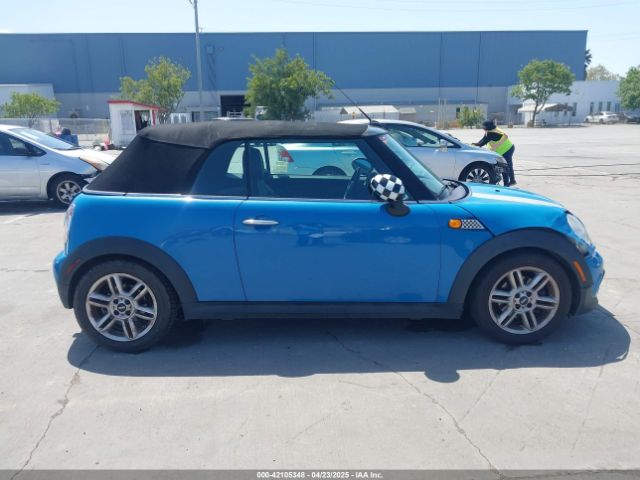 WMWZN3C55ET569656 Mini Convertible Cooper