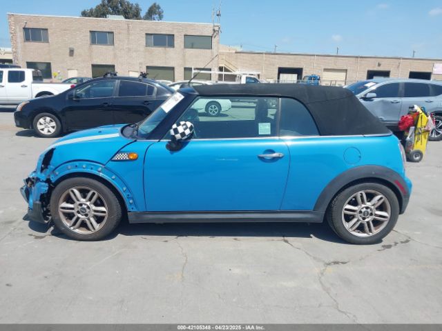 WMWZN3C55ET569656 Mini Convertible Cooper
