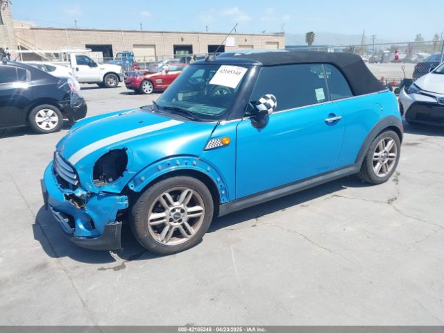 WMWZN3C55ET569656 Mini Convertible Cooper