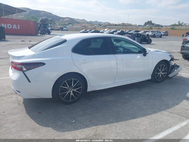 4T1G11AK0MU538984 Toyota CAMRY SE