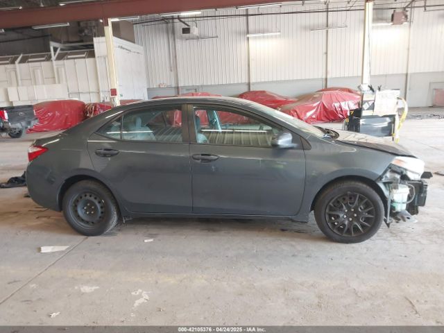 5YFBURHE5FP351275 Toyota COROLLA LE