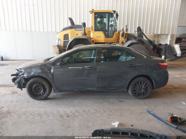 5YFBURHE5FP351275 Toyota COROLLA LE