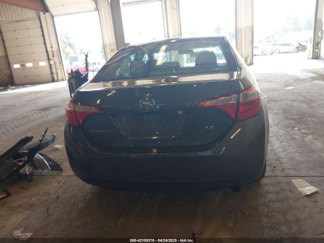 5YFBURHE5FP351275 Toyota COROLLA LE
