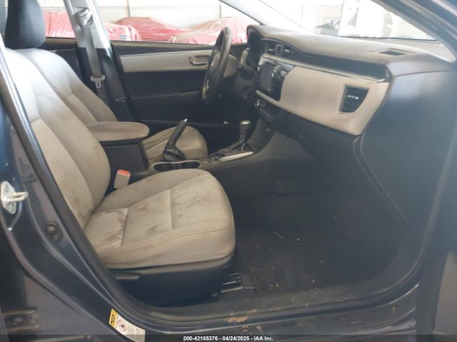 5YFBURHE5FP351275 Toyota COROLLA LE