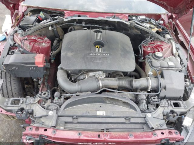 SAJAR4BG4HA964555 Jaguar Xe 25t