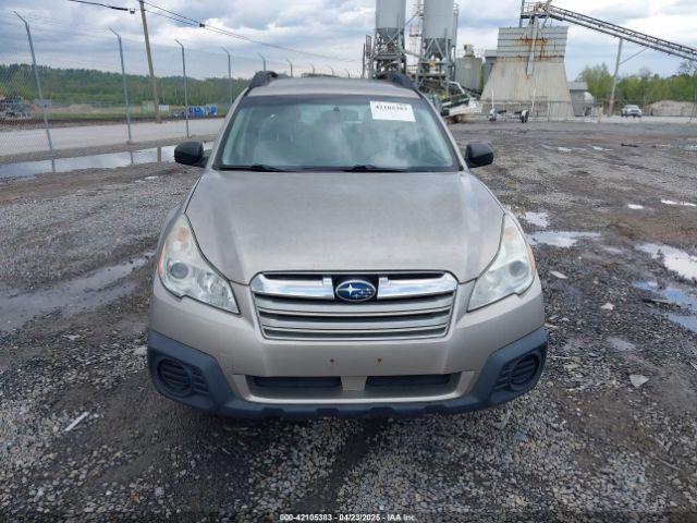 4S4BRCAC1E3283356 Subaru Outback 2.5i