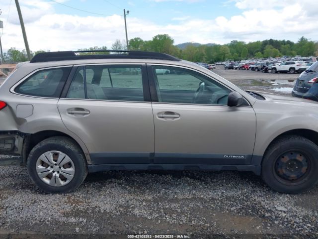 4S4BRCAC1E3283356 Subaru Outback 2.5i