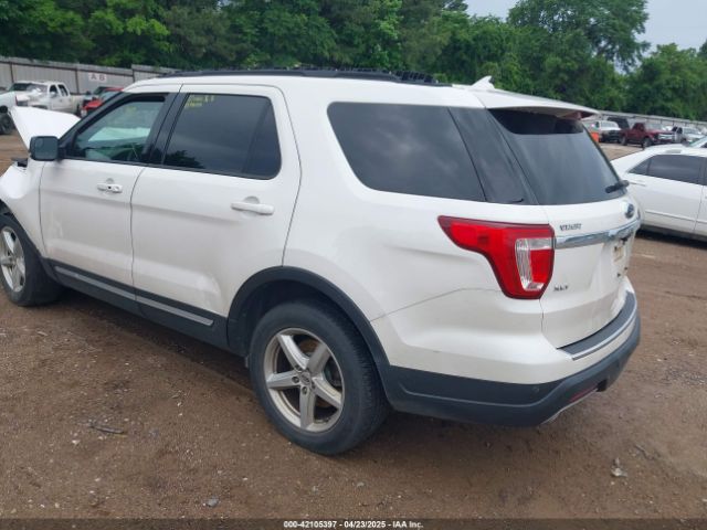 2018 FORD EXPLORER 1FM5K7D82JGA54896 Photo 2