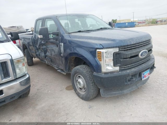 2018 FORD F-250 1FT7X2B68JEB42589