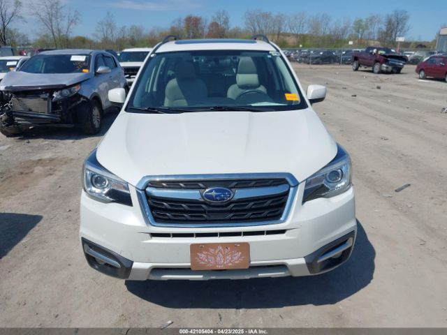 JF2SJARCXJH417266 Subaru Forester 2.5i Limited