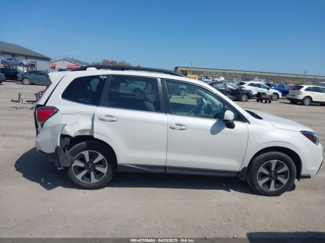 JF2SJARCXJH417266 Subaru Forester 2.5i Limited