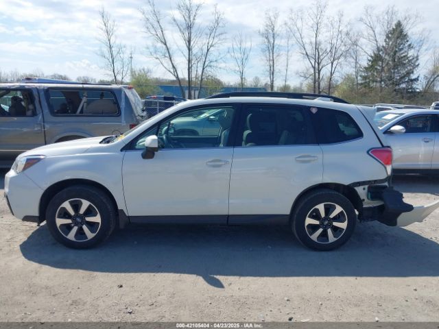 JF2SJARCXJH417266 Subaru Forester 2.5i Limited