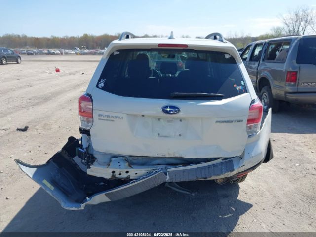 JF2SJARCXJH417266 Subaru Forester 2.5i Limited