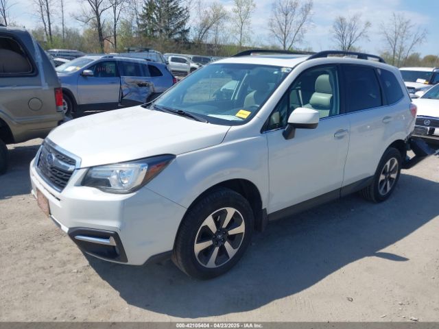 JF2SJARCXJH417266 Subaru Forester 2.5i Limited