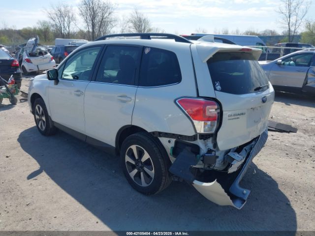 JF2SJARCXJH417266 Subaru Forester 2.5i Limited