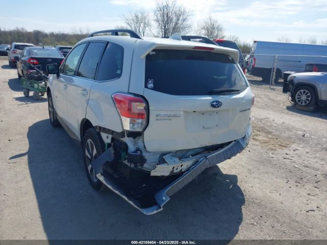 JF2SJARCXJH417266 Subaru Forester 2.5i Limited