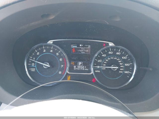 JF2SJARCXJH417266 Subaru Forester 2.5i Limited