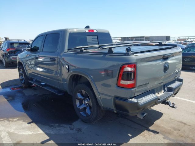 1C6SRFFT2LN382730 RAM 1500 Big Horn  4x4 5'7 Box