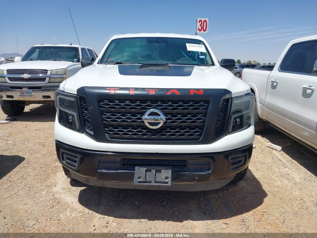 1N6AA1F35HN516102 Nissan Titan Xd S Gas
