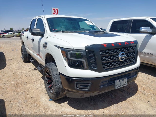 1N6AA1F35HN516102 Nissan Titan Xd S Gas