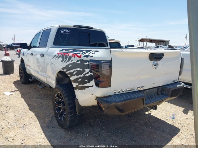 1N6AA1F35HN516102 Nissan Titan Xd S Gas