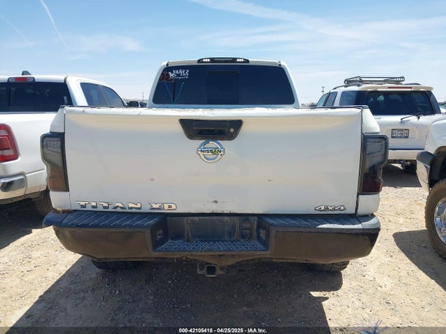 1N6AA1F35HN516102 Nissan Titan Xd S Gas