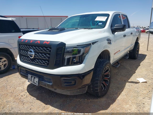 1N6AA1F35HN516102 Nissan Titan Xd S Gas
