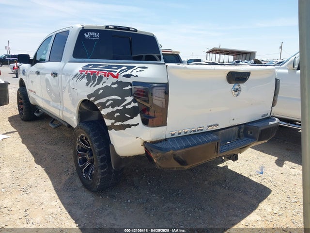 1N6AA1F35HN516102 Nissan Titan Xd S Gas