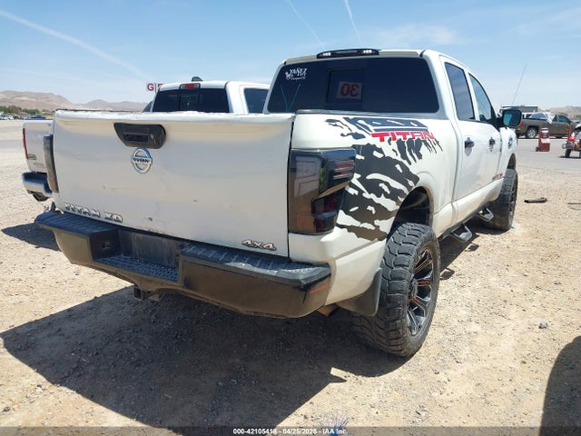 1N6AA1F35HN516102 Nissan Titan Xd S Gas