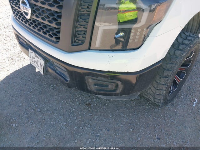 1N6AA1F35HN516102 Nissan Titan Xd S Gas