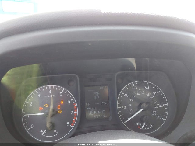1N6AA1F35HN516102 Nissan Titan Xd S Gas