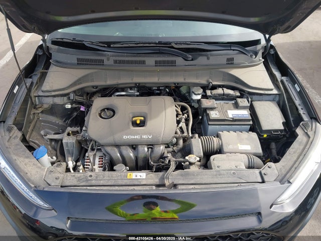 KM8K22AA4MU598979 Hyundai mpi nu