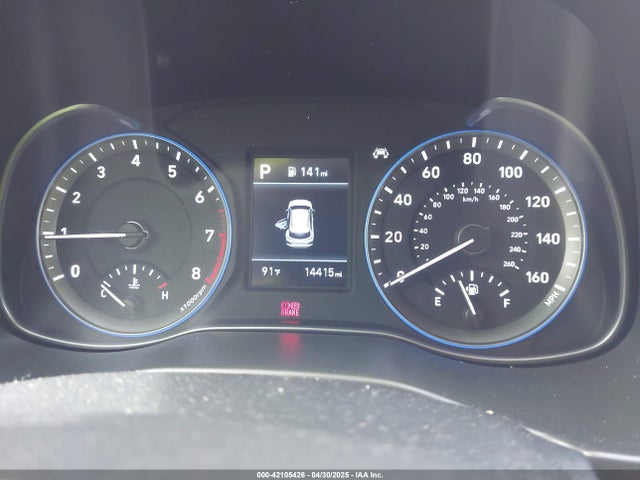 KM8K22AA4MU598979 Hyundai mpi nu