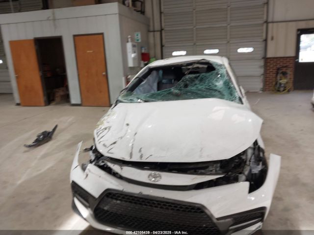 5YFS4MCE7MP072773 Toyota COROLLA SE