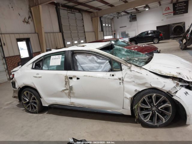 5YFS4MCE7MP072773 Toyota COROLLA SE