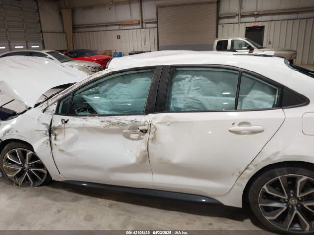 5YFS4MCE7MP072773 Toyota COROLLA SE