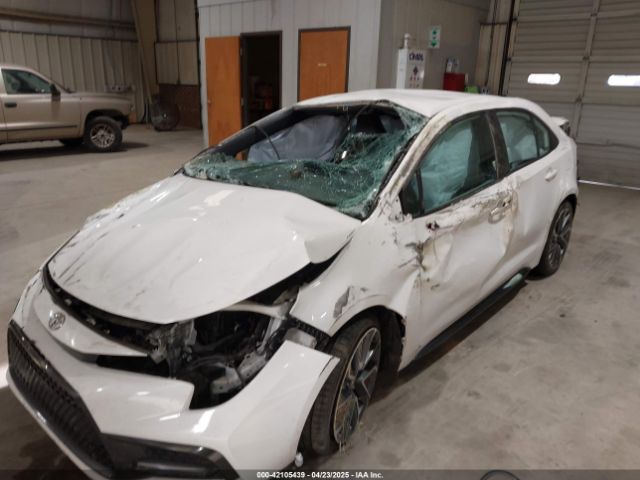 5YFS4MCE7MP072773 Toyota COROLLA SE
