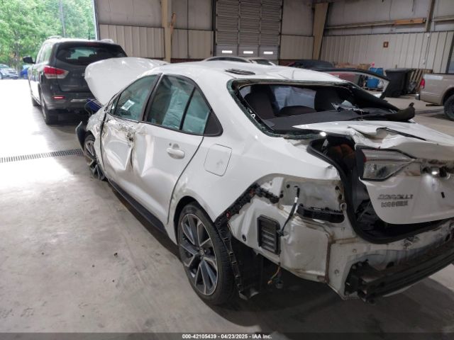 5YFS4MCE7MP072773 Toyota COROLLA SE