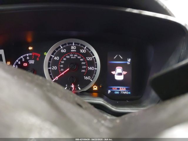 5YFS4MCE7MP072773 Toyota COROLLA SE