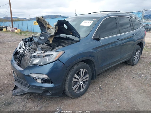5FNYF6H63JB000445 Honda Pilot Ex-l