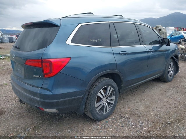 5FNYF6H63JB000445 Honda Pilot Ex-l