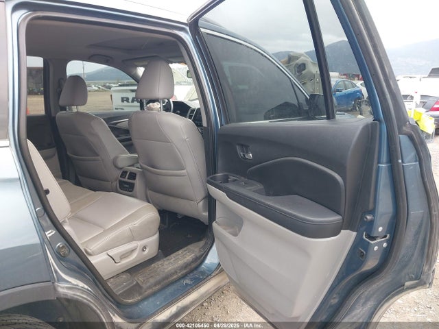 5FNYF6H63JB000445 Honda Pilot Ex-l
